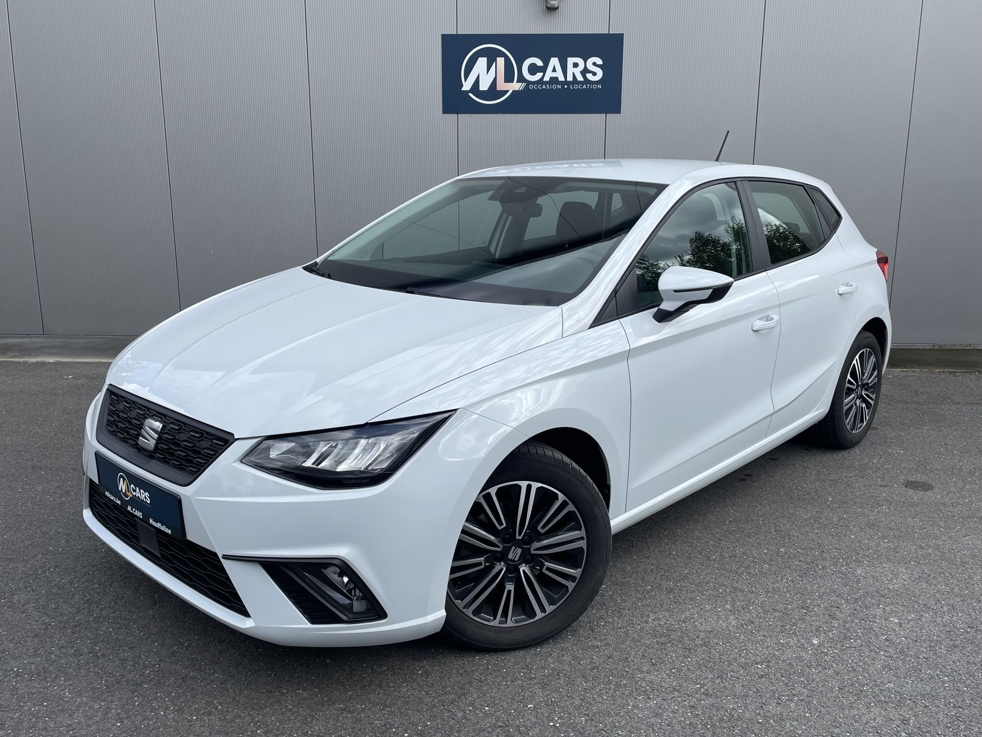 occasion SEAT IBIZA occasion 1.0 TSI STYLE AUTOMATIQUE 2024 5 portes - ML Cars à Houffalize