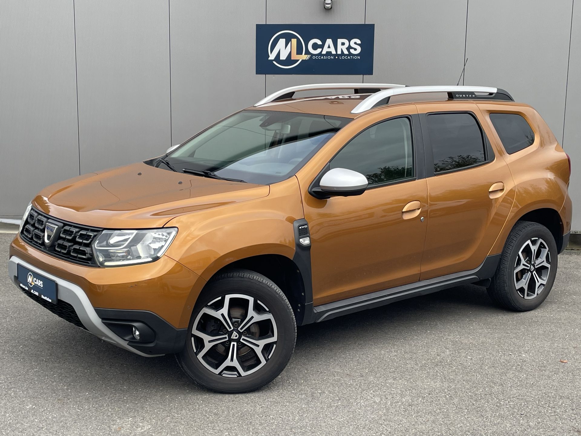 occasion DACIA DUSTER occasion 1.6 SCE PRESTIGE 4X4 2019 5 portes - ML Cars à Houffalize