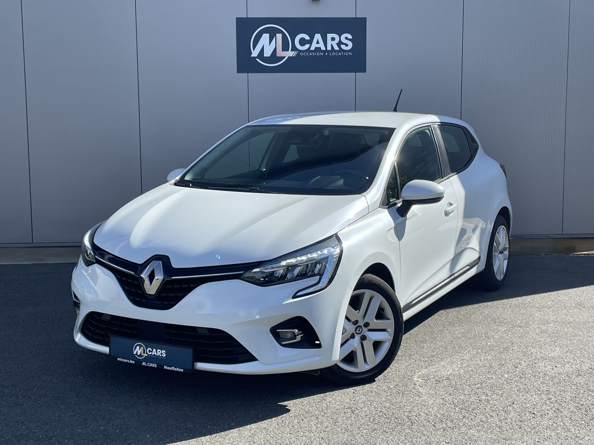 occasion RENAULT CLIO occasion 1.0 TCE BUSINESS EDITION 2022 5 portes - ML Cars à Houffalize