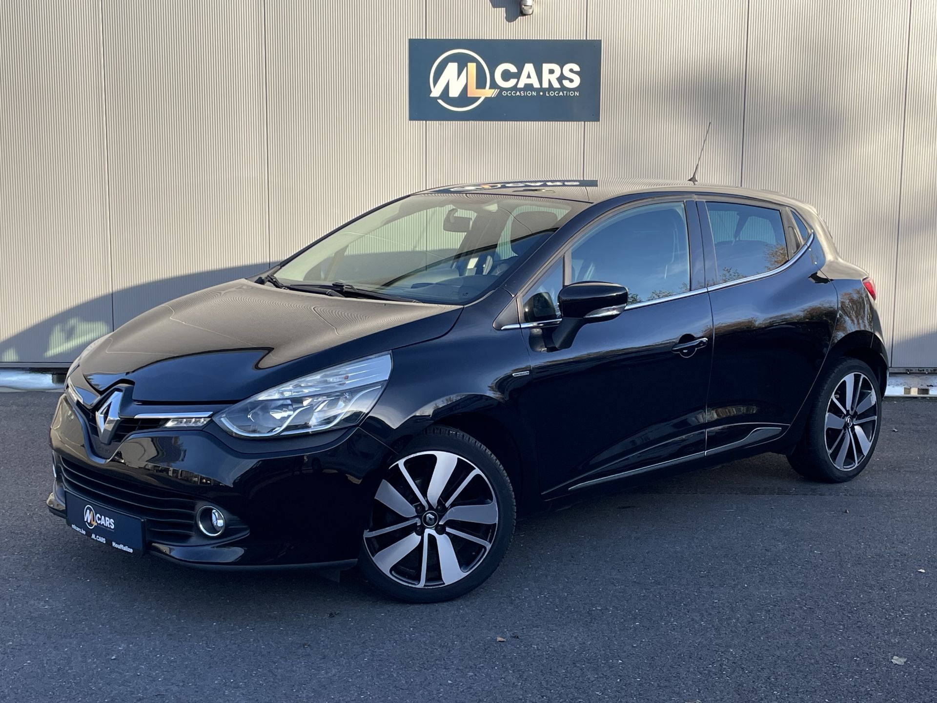 occasion RENAULT Clio occasion 0.9 ENERGY LIMITED 2016 5 portes - ML Cars à Houffalize