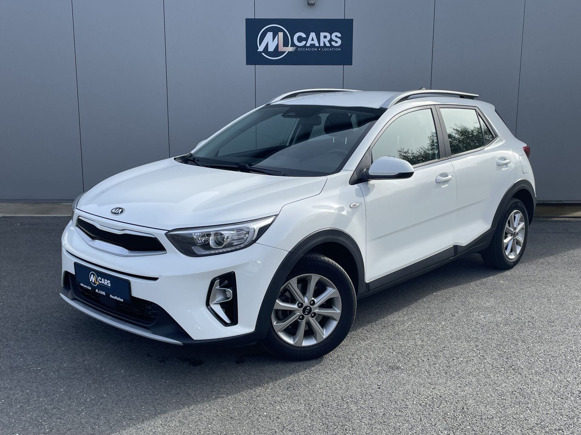 occasion KIA Stonic occasion 1.0 T-GDI DYNAMICLINE 2021 5 portes - ML Cars à Houffalize