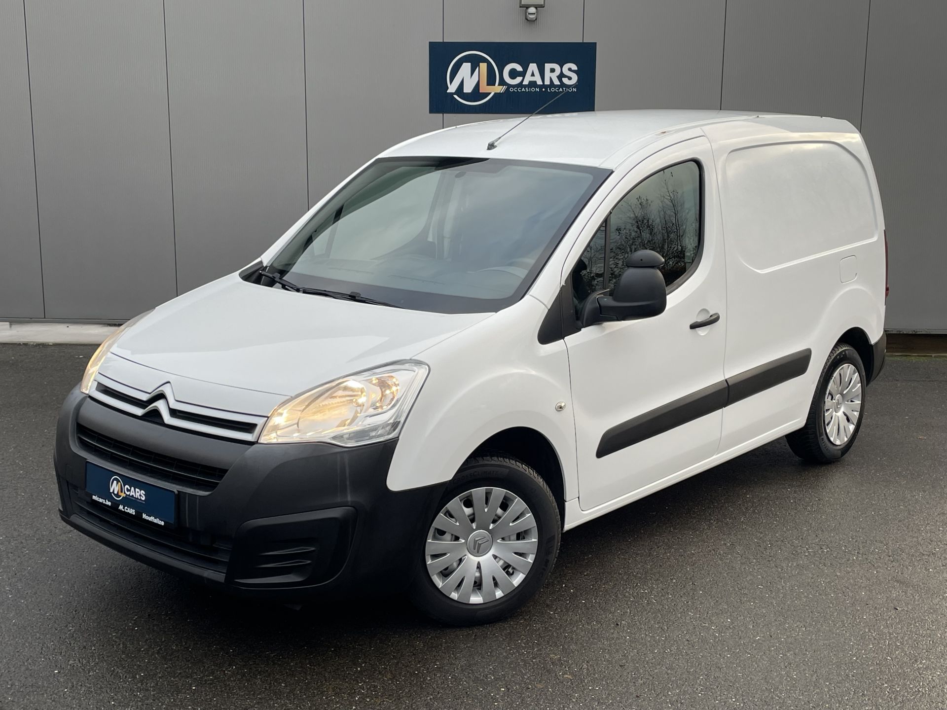 occasion CITROEN Berlingo occasion 1.6 HDI MANUEL 2018 3 portes - ML Cars à Houffalize