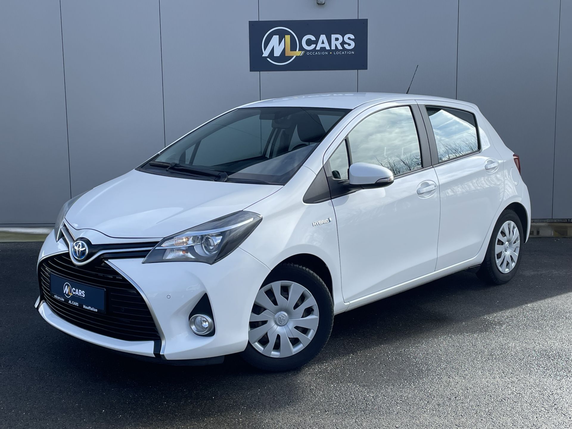 occasion TOYOTA Yaris occasion 1.5 HYBRID 2017 5 portes - ML Cars à Houffalize
