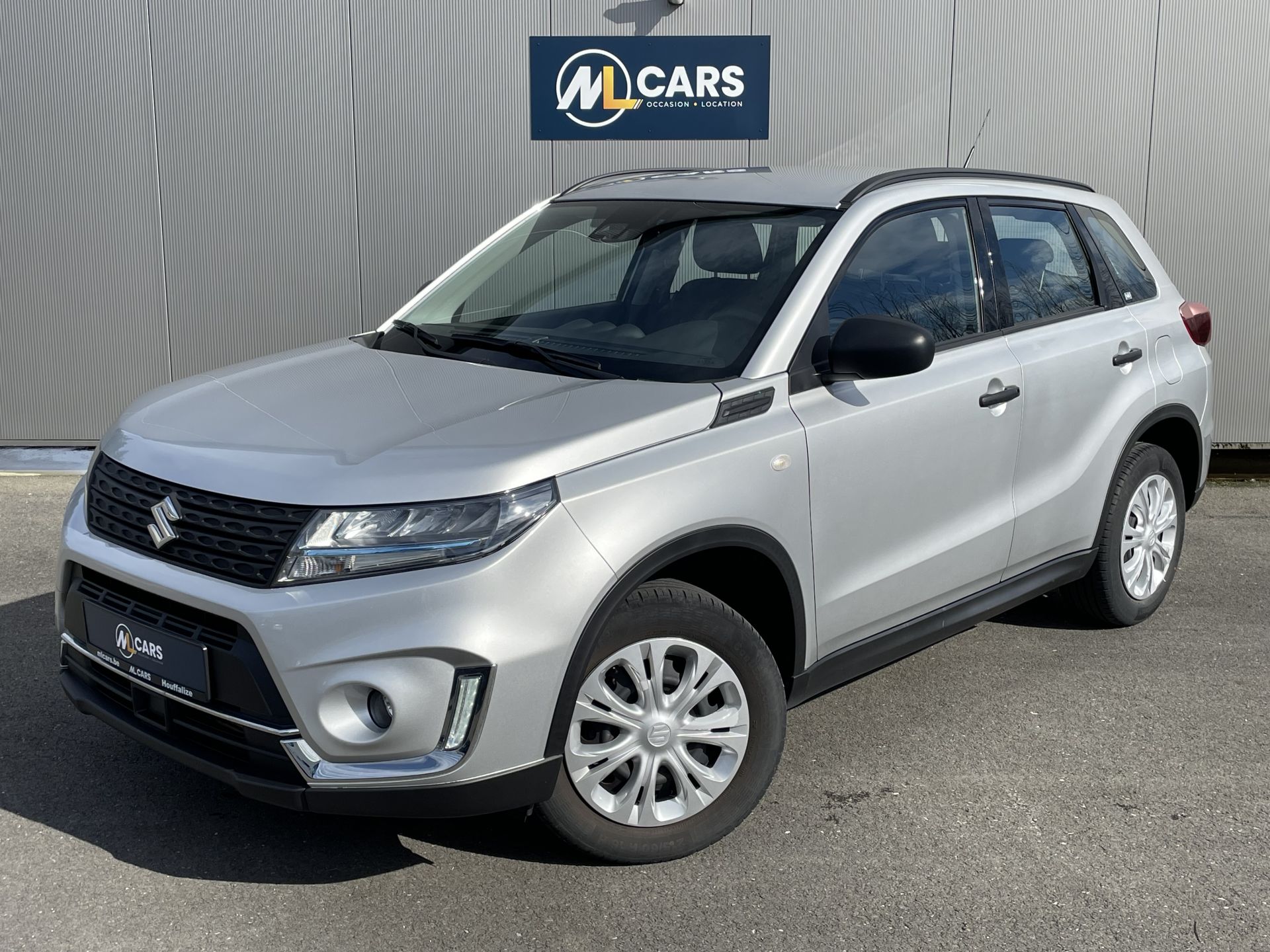 occasion SUZUKI Vitara occasion 1.4 BOOSTERJET  HYBRID 2021 5 portes - ML Cars à Houffalize