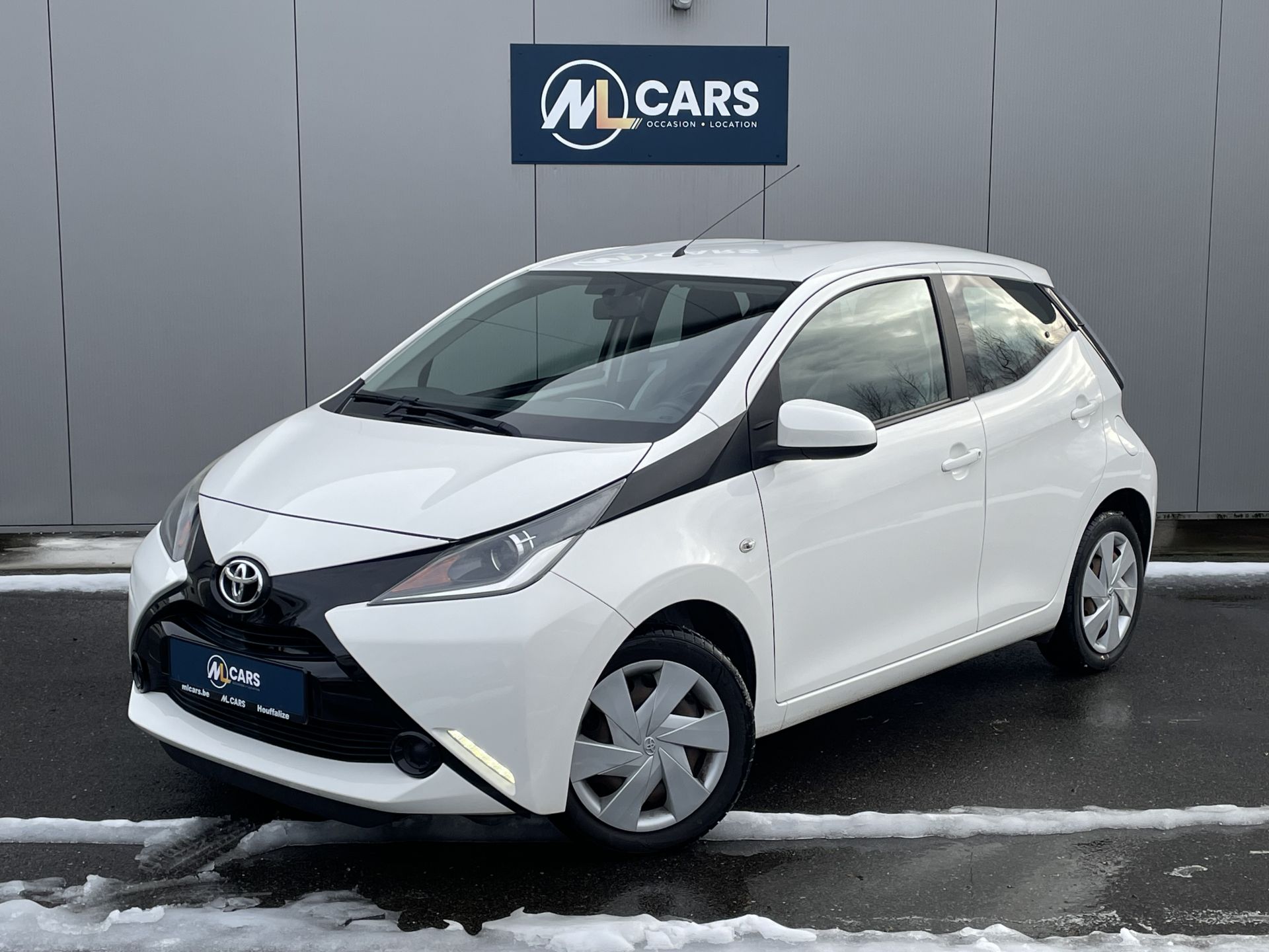 occasion TOYOTA Aygo occasion 1.0X-PLAY 5 PORTES 2016 5 portes - ML Cars à Houffalize