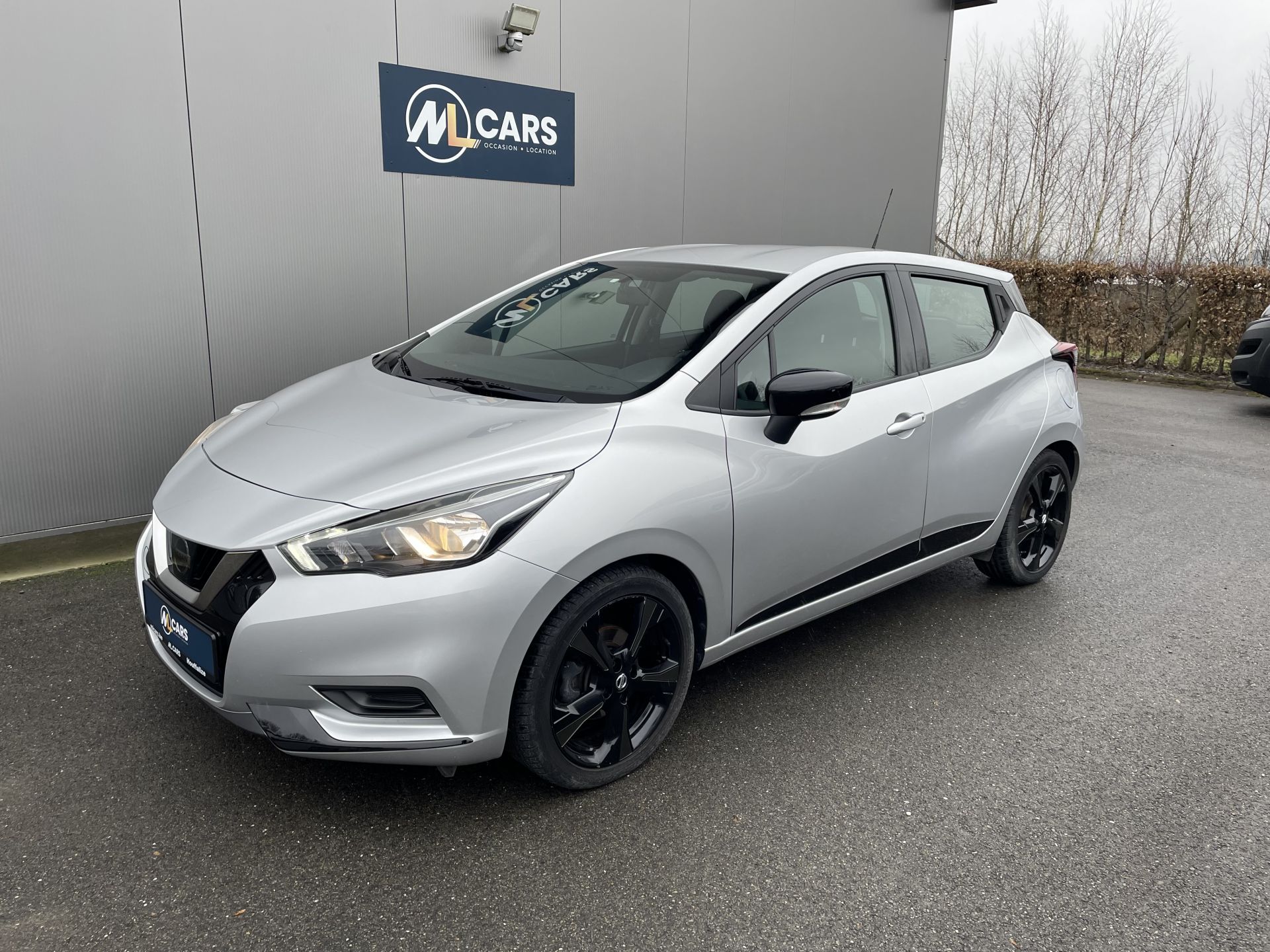 occasion NISSAN Micra occasion 1.0 JA17 CARPLAY CLIM 2017 5 portes - ML Cars à Houffalize